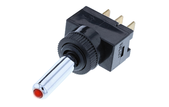 Switch Components offers a wide variety of nylon and metal heavy-duty Toggle Switches which are designed to fulfil the needs of today's automotive, marine and industrial applications along with a wide spectrum of general or custom electrical applications._0